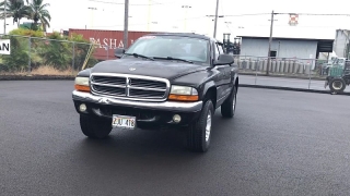 Used 2002  Dodge Dakota 4WD Quad Cab SLT at Kona Nissan near Kailua Kona&comma; HI