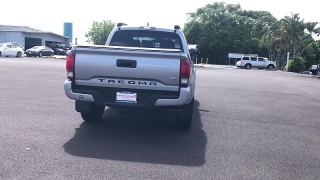 Used 2019  Toyota Tacoma 4WD Double Cab TRD Sport Auto at Kona Nissan near Kailua Kona&comma; HI