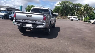 Used 2023  Toyota Tacoma 4WD TRD Sport Double Cab 6ft Bed V6 AT at Kona Nissan near Kailua Kona&comma; HI