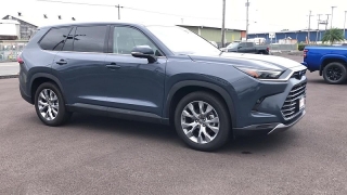 Used 2025  Toyota Grand Highlander Limited FWD at Kona Nissan near Kailua Kona&comma; HI