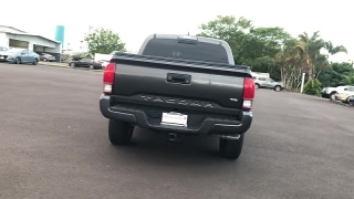 Used 2017  Toyota Tacoma 4WD Double Cab TRD Sport Auto at Kona Nissan near Kailua Kona&comma; HI