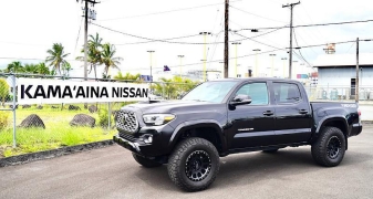 Used 2023 Toyota Tacoma 4WD TRD Sport Double Cab 5ft Bed V6 AT at Kama'aina Nissan near Hilo, HI