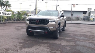 Used 2024  Nissan Frontier Crew Cab 4x4 PRO-4X at Kama'aina Nissan near Hilo&comma; HI