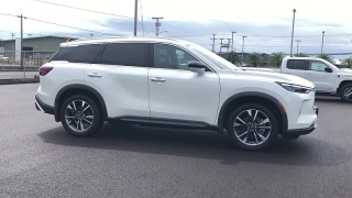 Used 2023  INFINITI QX60 LUXE FWD at Kona Nissan near Kailua Kona&comma; HI