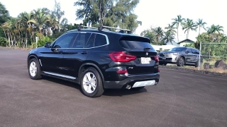 Used 2021  BMW X3 sDrive30i Sports Activity Vehicle at Kona Nissan near Kailua Kona&comma; HI