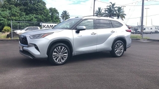Used 2021  Toyota Highlander Hybrid Platinum AWD at Kama'aina Nissan near Hilo&comma; HI