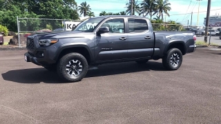 Used 2023  Toyota Tacoma 4WD Double Cab 6' Bed V6 AT &lpar;Natl&rpar; at IK Auto Group near Hilo&comma; HI