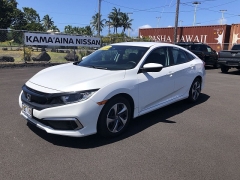 Used 2021 Honda Civic Sedan LX CVT at Kona Nissan near Kailua Kona, HI