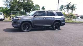 Used 2021 Toyota 4Runner Nightshade 4WD at Kona Nissan near Kailua Kona, HI
