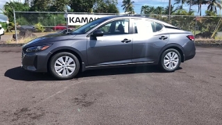 New 2025 Nissan Sentra S CVT at Kama'aina Nissan near Hilo, HI