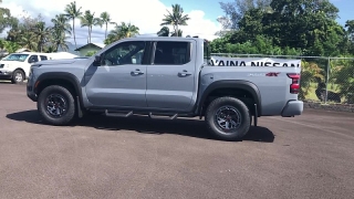New 2026  Nissan Frontier Crew Cab 4x4 PRO-4X at Kona Nissan near Kailua Kona&comma; HI