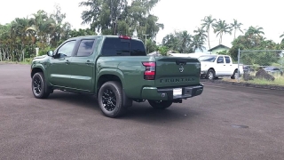 New 2026  Nissan Frontier Crew Cab 4x4 SV at Kama'aina Nissan near Hilo&comma; HI
