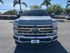 Used 2025  Ford Super Duty F-350 4WD LARIAT Crew Cab SRW 8' Box at Kama'aina Nissan near Hilo&comma; HI