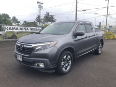  2018 Honda Ridgeline Crew Cab AWD RTL at Kama'aina Nissan near Hilo&comma; HI