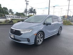 Used 2023  Honda Odyssey Touring Auto at Kona Nissan near Kailua Kona&comma; HI