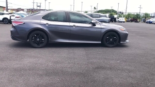 Used 2019 Toyota Camry 4d Sedan SE at Kama'aina Nissan near Hilo, HI