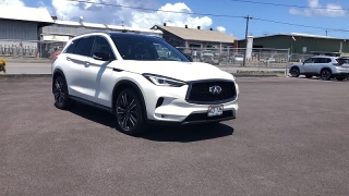 Used 2021 INFINITI QX50 LUXE FWD at IK Auto Group near Hilo, HI