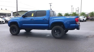 Used 2016  Toyota Tacoma 4WD Double Cab SR5 at Kona Nissan near Kailua Kona, HI