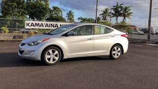 Used 2013 Hyundai Elantra 4d Sedan GLS Auto at Kona Nissan near Kailua Kona, HI