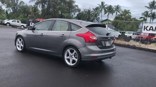 Used 2014 Ford Focus 4d Hatchback Titanium at Kona Nissan near Kailua Kona, HI