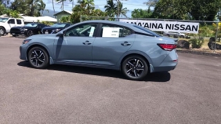 New 2025 Nissan Sentra SV CVT at IK Auto Group near Hilo, HI