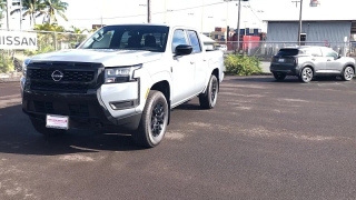 New 2026  Nissan Frontier Crew Cab 4x4 SV at IK Auto Group near Hilo&comma; HI