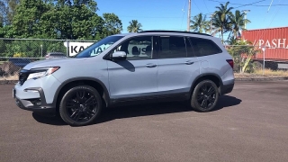 Used 2022  Honda Pilot Black Edition AWD at Kama'aina Nissan near Hilo&comma; HI