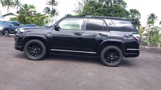 Used 2021  Toyota 4Runner Nightshade 4WD at IK Auto Group near Hilo&comma; HI