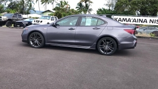 Used 2020 Acura TLX 4d Sedan FWD 2.4L A-Spec at Kona Nissan near Kailua Kona, HI