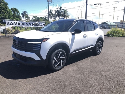 New 2026 Nissan Kicks SV FWD at Kama'aina Nissan near Hilo, HI