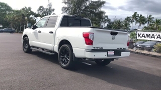 Used 2023  Nissan Titan 4x4 Crew Cab SV at Kona Nissan near Kailua Kona&comma; HI