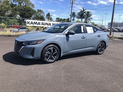 New 2025 Nissan Sentra SV CVT at Kama'aina Nissan near Hilo, HI