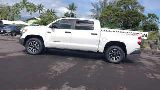 Used 2017  Toyota Tundra 4WD CrewMax SR5 5.7L at Kona Nissan near Kailua Kona, HI