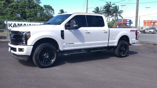 Used 2019  Ford Super Duty F-250 4WD Crew Cab Lariat at Kona Nissan near Kailua Kona&comma; HI