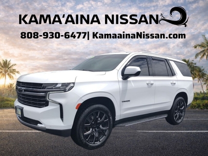 Used 2023 Chevrolet Tahoe 2WD 4dr LT at Kama'aina Nissan near Hilo, HI