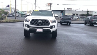 Used 2020 Toyota Tacoma 4WD Double Cab 5' Bed V6 (Natl) at Kama'aina Nissan near Hilo, HI