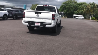 New 2025 Nissan Frontier Crew Cab 4x4 SV at IK Auto Group near Hilo, HI