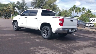 Used 2017  Toyota Tundra 4WD CrewMax SR5 5.7L at Kona Nissan near Kailua Kona, HI