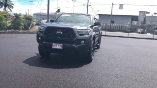 Used 2022  Toyota Tacoma 4WD Limited Double Cab 5ft Bed V6 AT at IK Auto Group near Hilo&comma; HI