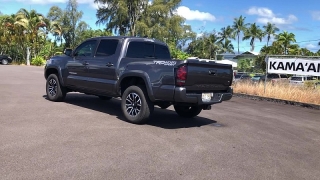 Used 2023 Toyota Tacoma 4WD TRD Sport Double Cab 5ft Bed V6 AT at Kona Nissan near Kailua Kona, HI