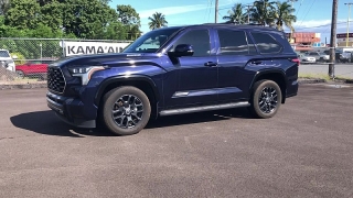 Used 2024  Toyota Sequoia Platinum 4WD at Kona Nissan near Kailua Kona&comma; HI