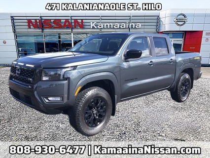 New 2027 Nissan Frontier Crew Cab 4x4 SV at Kama'aina Nissan near Hilo, HI
