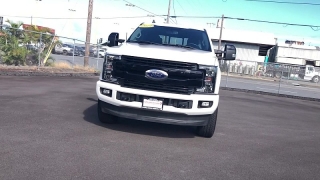 Used 2019  Ford Super Duty F-250 4WD Crew Cab Lariat at Kona Nissan near Kailua Kona&comma; HI