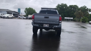 Used 2018  Toyota Tacoma 4WD Double Cab TRD Off-Road 6spd at Kona Nissan near Kailua Kona&comma; HI