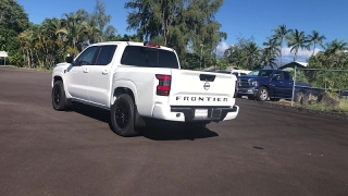 New 2026  Nissan Frontier Crew Cab 4x2 SV at Kona Nissan near Kailua Kona&comma; HI