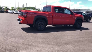 New 2025 Nissan Frontier Crew Cab 4x4 Long Bed PRO-4X at IK Auto Group near Hilo, HI