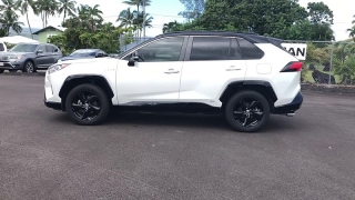 Used 2020  Toyota RAV4 Hybrid 4d SUV AWD XSE &ast;Ltd Avail&ast; at Kona Nissan near Kailua Kona&comma; HI