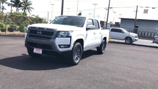 New 2025 Nissan Frontier Crew Cab 4x4 SV at IK Auto Group near Hilo, HI