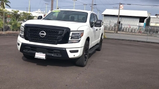 Used 2023  Nissan Titan 4x4 Crew Cab SV at Kona Nissan near Kailua Kona&comma; HI