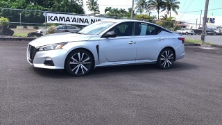 Used 2022  Nissan Altima 2&period;0 SR Sedan at Kona Nissan near Kailua Kona&comma; HI